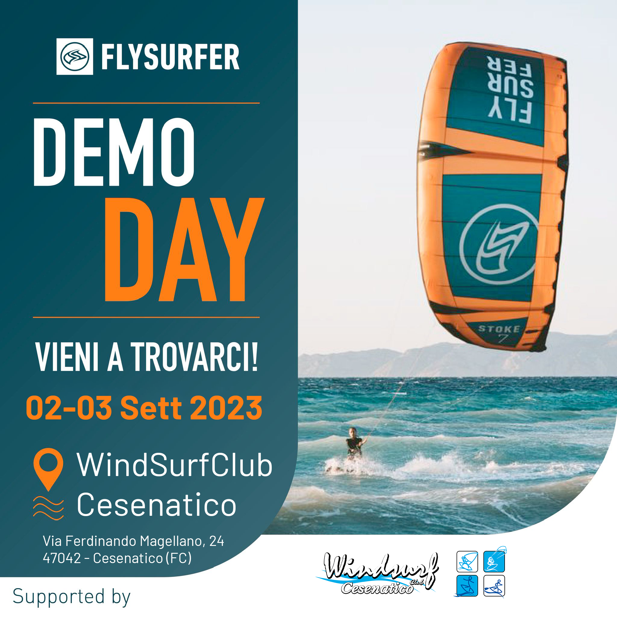 DEMO DAY Flysurfer